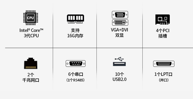 4U機(jī)架式工控機(jī)