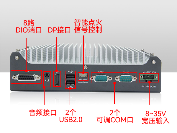 多網(wǎng)口工業(yè)電腦廠家