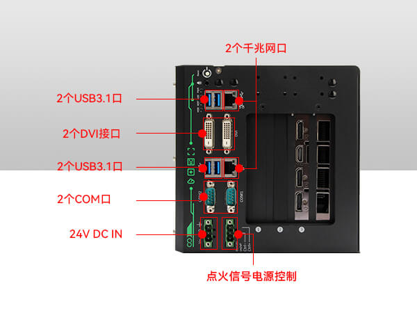 無(wú)風(fēng)扇嵌入式工控機(jī)