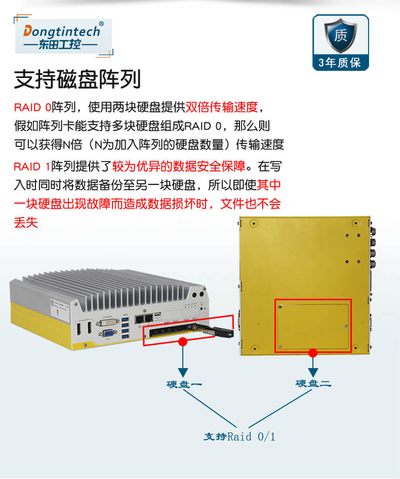 車載工控電腦,東田無風(fēng)扇工控機(jī)