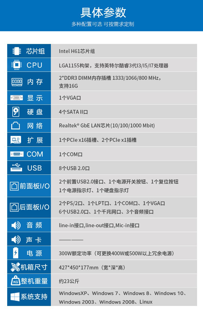 4U上架式工控機(jī)