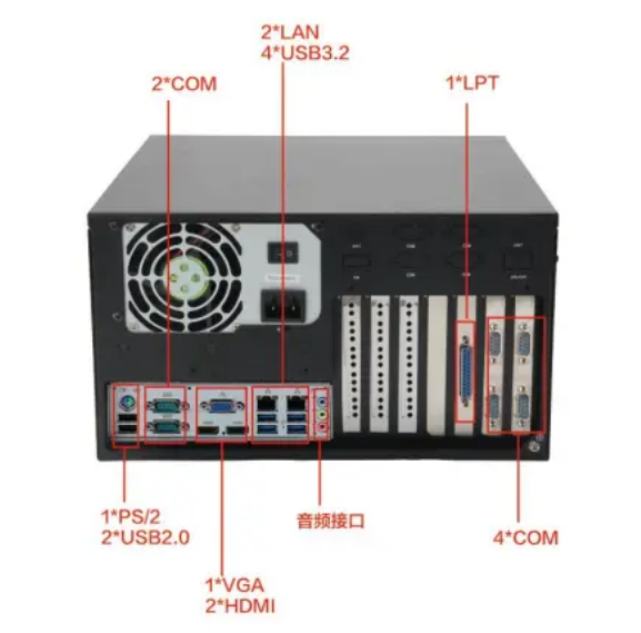 　DT-5307-JH420MA是一款高性能的壁掛式工控機