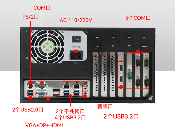 酷睿10代壁掛式工控機