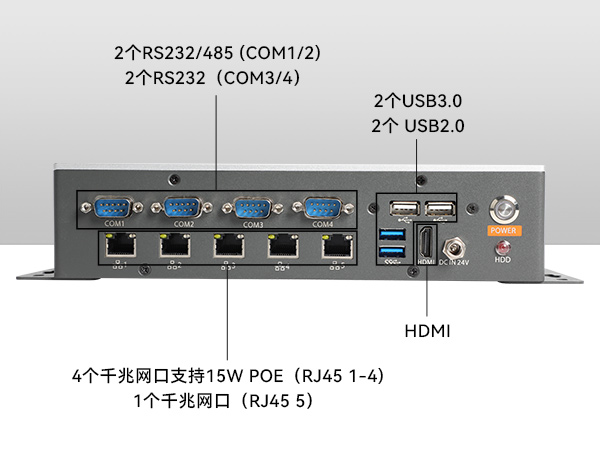 無風(fēng)扇嵌入式工控機(jī),工業(yè)電腦廠家,DTB-3073-1135