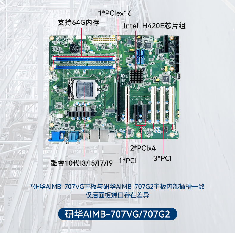 研華4U工控機(jī),機(jī)器視覺工業(yè)電腦,IPC-610L-708G2.jpg